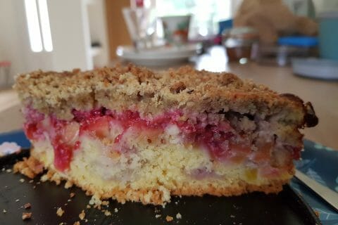 Cliquez pour zoomer ! Tarte aux pommes façon crumble Thermomix par lucie933