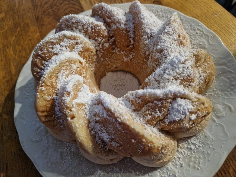 Cliquez pour zoomer ! Gâteau de savoie Thermomix par Valou