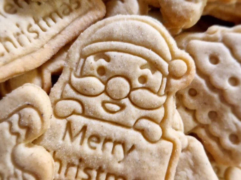 Cliquez pour zoomer ! Sablés de Noël Thermomix par Valou