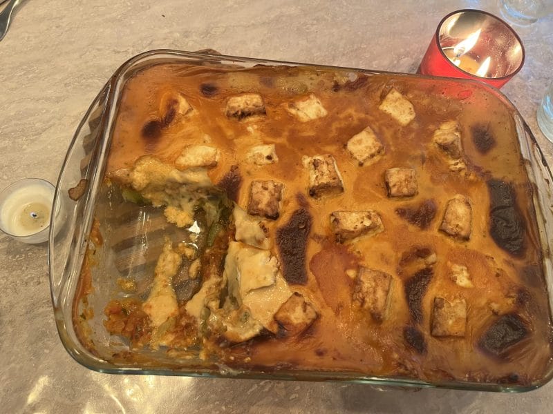 Cliquez pour zoomer ! Moussaka de lentilles corail Thermomix par Naïs