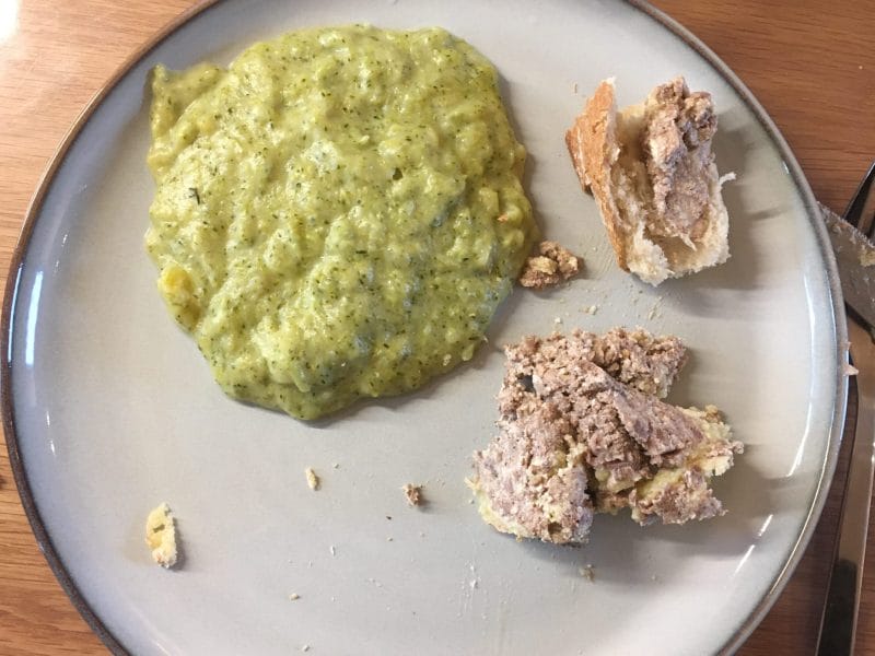 Cliquez pour zoomer ! Purée de brocolis et pommes de terre Thermomix par Naïs