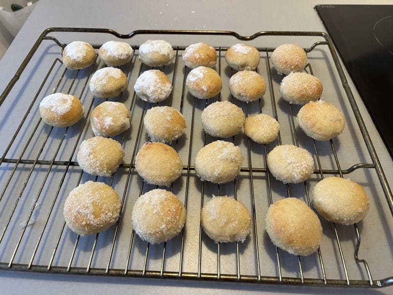 Cliquez pour zoomer ! Beignets Thermomix par Naïs