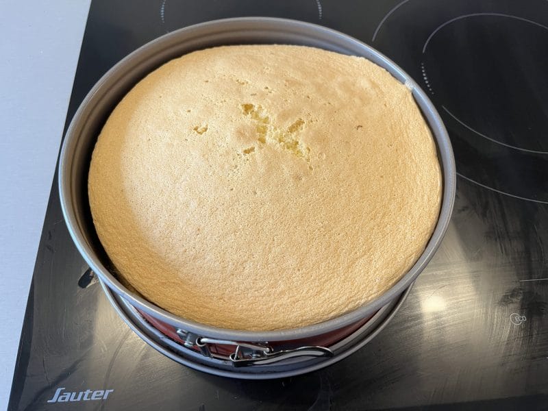 Cliquez pour zoomer ! Gâteau de savoie Thermomix par Naïs
