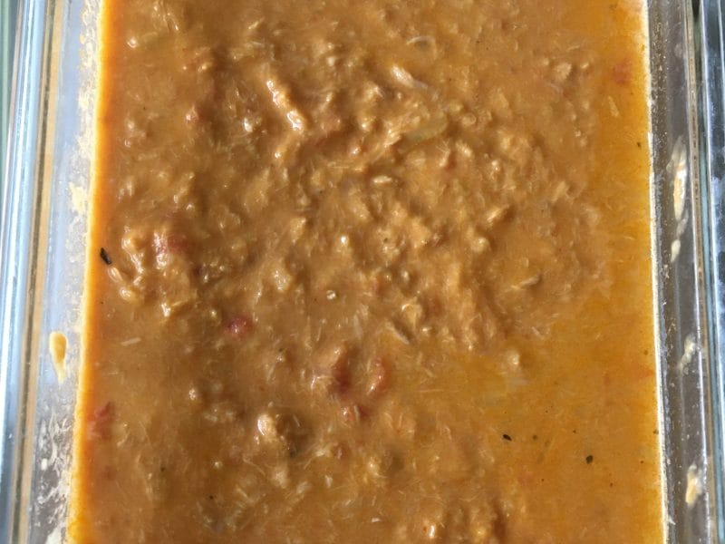 Pâtes à la sauce au thon au Thermomix Cookomix