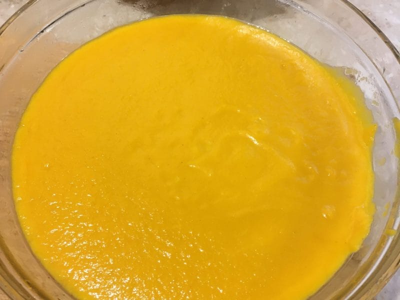 Cliquez pour zoomer ! Velouté de carottes au curry Thermomix par Naïs