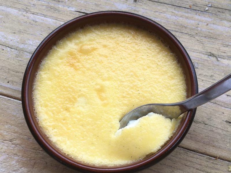 Cliquez pour zoomer ! Crème aux oeufs Thermomix par Naïs