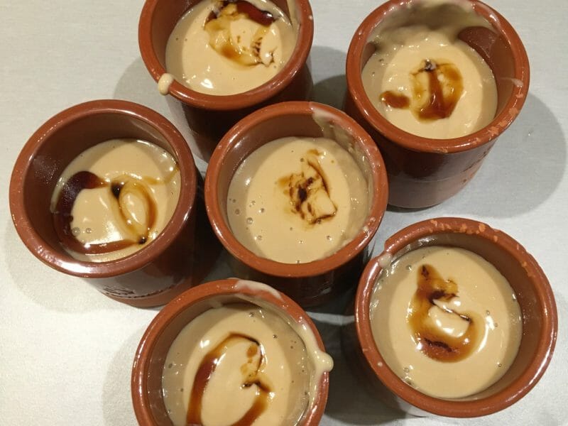 Crème dessert au caramel Thermomix par Naïs