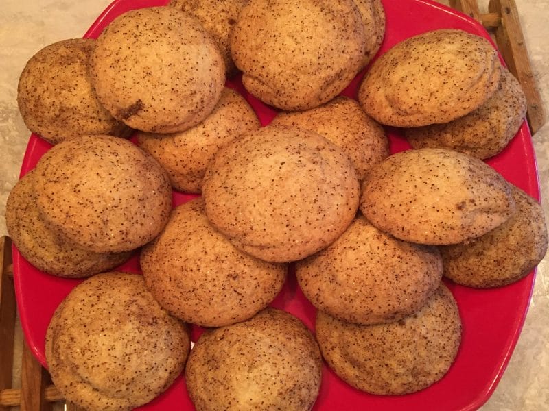 Cliquez pour zoomer ! Snickerdoodles – biscuits moelleux à la cannelle Thermomix par Naïs