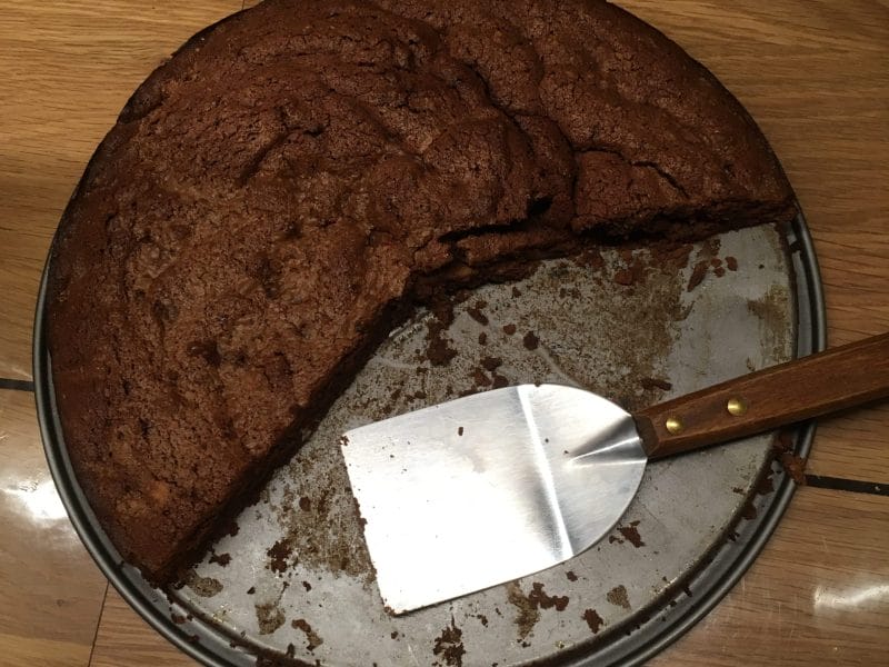 Cliquez pour zoomer ! Brownies Thermomix par Naïs