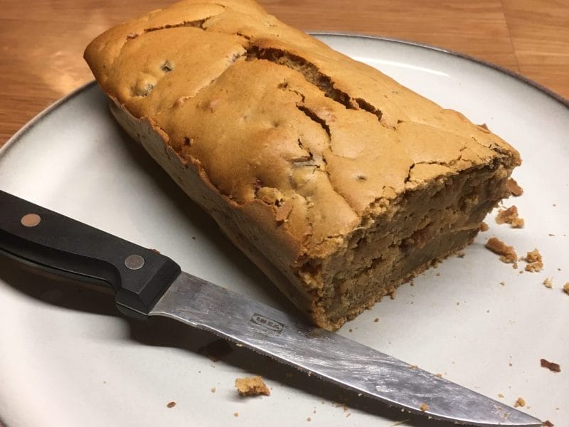 Cliquez pour zoomer ! Barmbrack- Cake irlandais aux raisins Thermomix par Naïs
