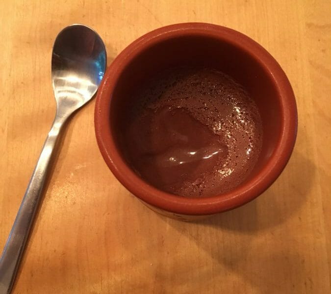Cliquez pour zoomer ! Mousse au chocolat magique Thermomix par Naïs