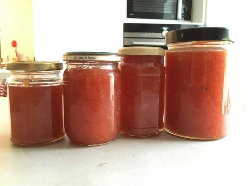 Confiture de coings au Thermomix Cookomix