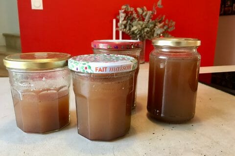 Cliquez pour zoomer ! Gelée de pommes Thermomix par Naïs