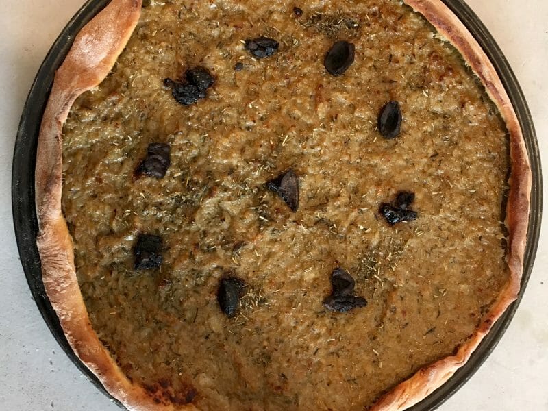 Cliquez pour zoomer ! Pissaladière Thermomix par Naïs