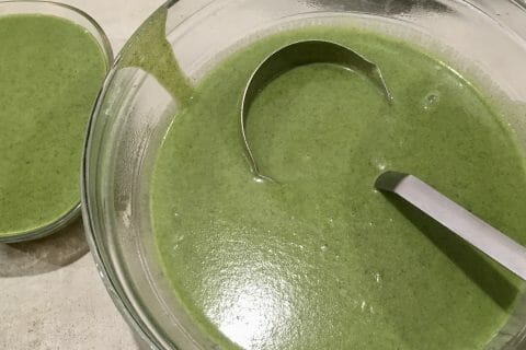 Cliquez pour zoomer ! Soupe d’orties Thermomix par Naïs