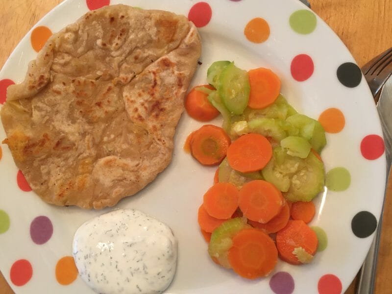 Cliquez pour zoomer ! Chapati Thermomix par Naïs