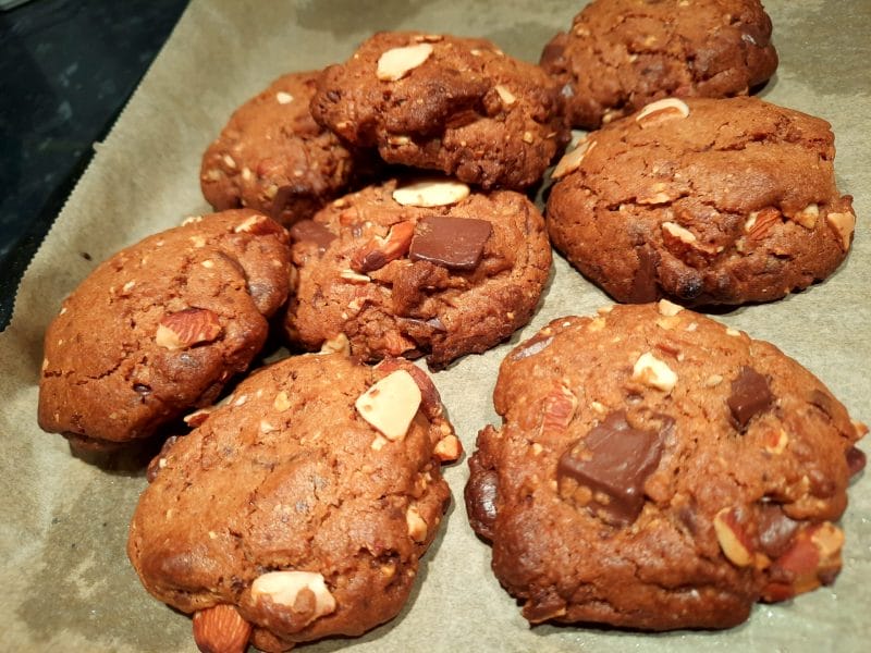 Cliquez pour zoomer ! Cookies sans oeufs Thermomix par TitePoups
