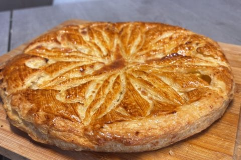 Cliquez pour zoomer ! Galette des rois à la frangipane Thermomix par sara_308