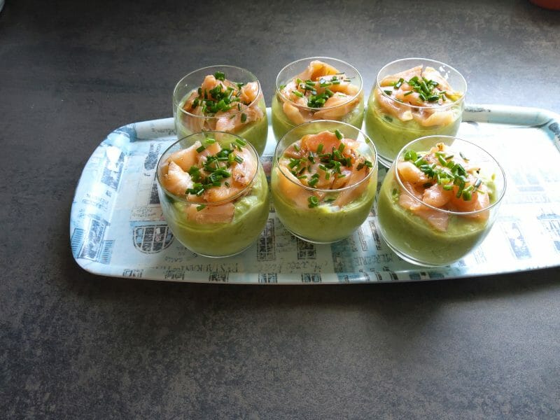 Cliquez pour zoomer ! Mousse d’asperges au saumon fumé Thermomix par minouda