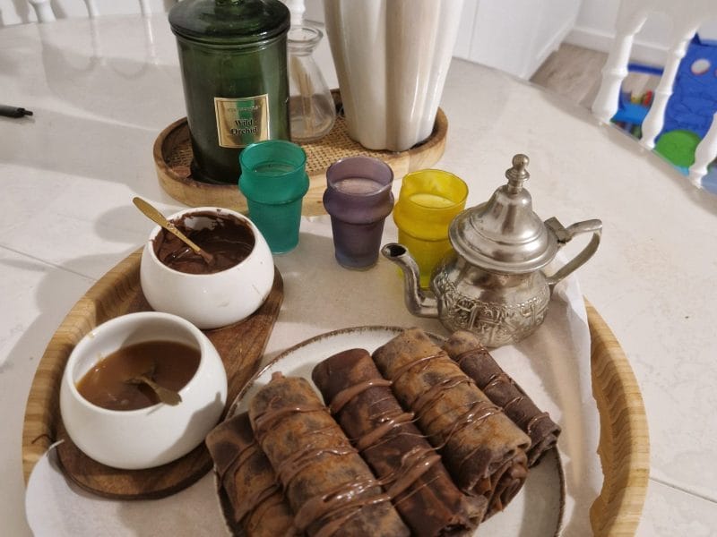 Cliquez pour zoomer ! Crêpes au chocolat Thermomix par toufita783