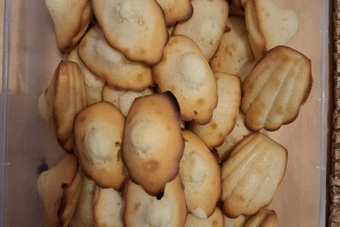 Cliquez pour zoomer ! Madeleines Thermomix par Fredoushka