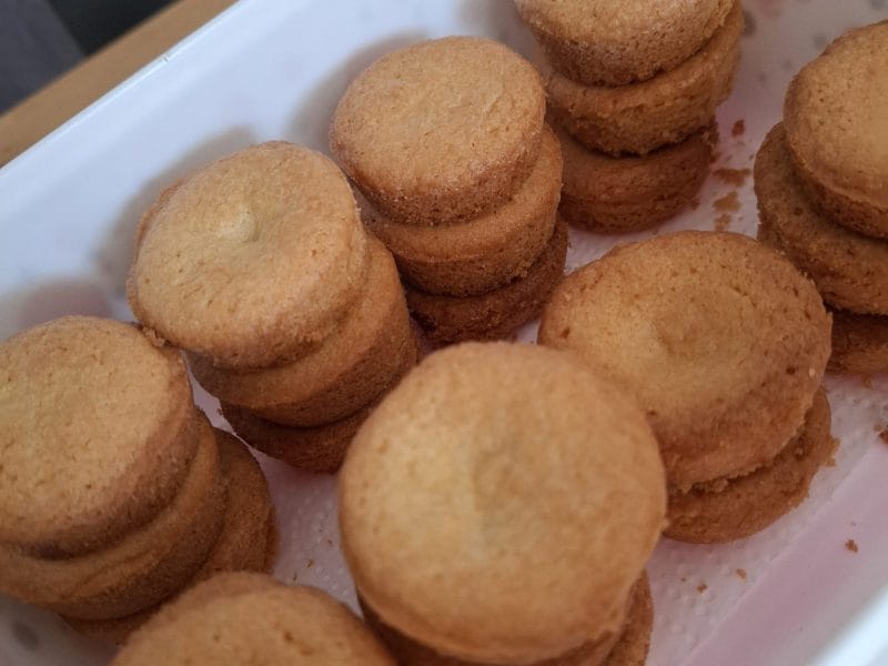 Cliquez pour zoomer ! Palets bretons au beurre salé Thermomix par Fredoushka