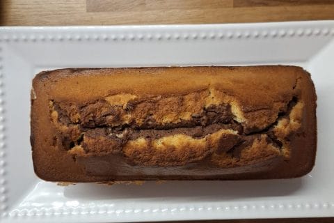 Cliquez pour zoomer ! Marbré au chocolat Thermomix par Fredoushka