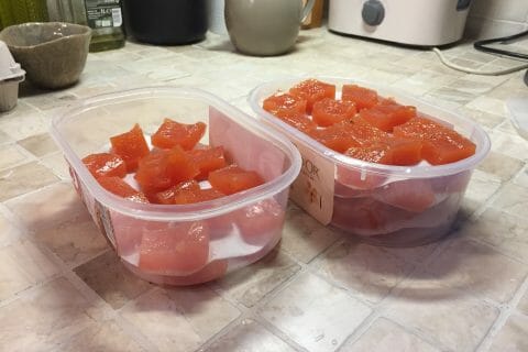 Cliquez pour zoomer ! Pâte de coing Thermomix par pauldoche@orange.fr