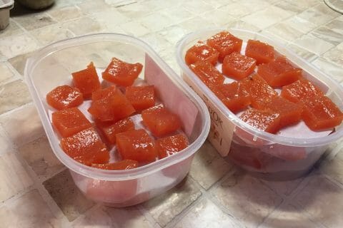 Cliquez pour zoomer ! Pâte de coing Thermomix par pauldoche@orange.fr