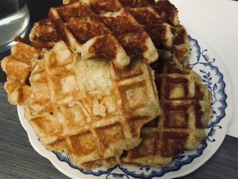 Cliquez pour zoomer ! Gaufres Liégeoises Thermomix par Emiliep0488