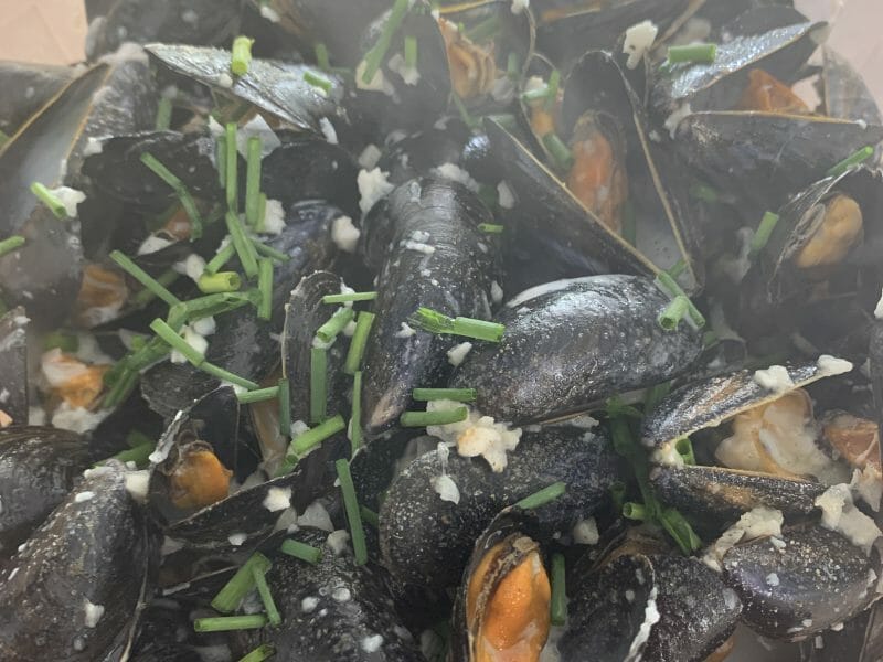 Cliquez pour zoomer ! Moules marinières Thermomix par Emiliep0488