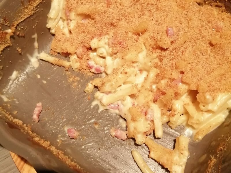 Cliquez pour zoomer ! Mac and cheese Thermomix par Samantha.63700