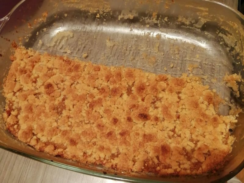 Cliquez pour zoomer ! Crumble aux Pommes Thermomix par Samantha.63700