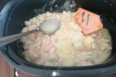 Cliquez pour zoomer ! Blanquette de la mer Thermomix par Samantha.63700