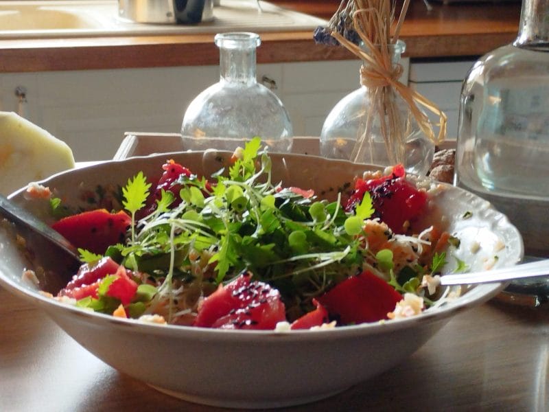 Cliquez pour zoomer ! Bo Bun de crevettes marinées Thermomix par isabelle_1313