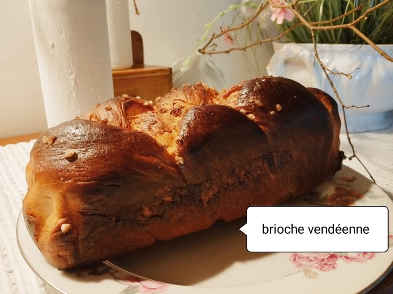 Cliquez pour zoomer ! Brioche Vendéenne Thermomix par isabelle_1313
