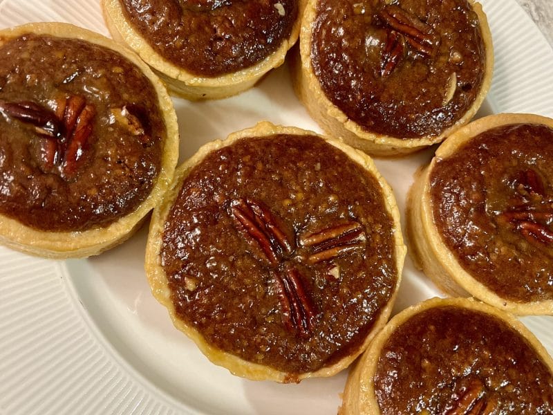 Cliquez pour zoomer ! Tartelettes aux noix de pécan Thermomix par Helenek