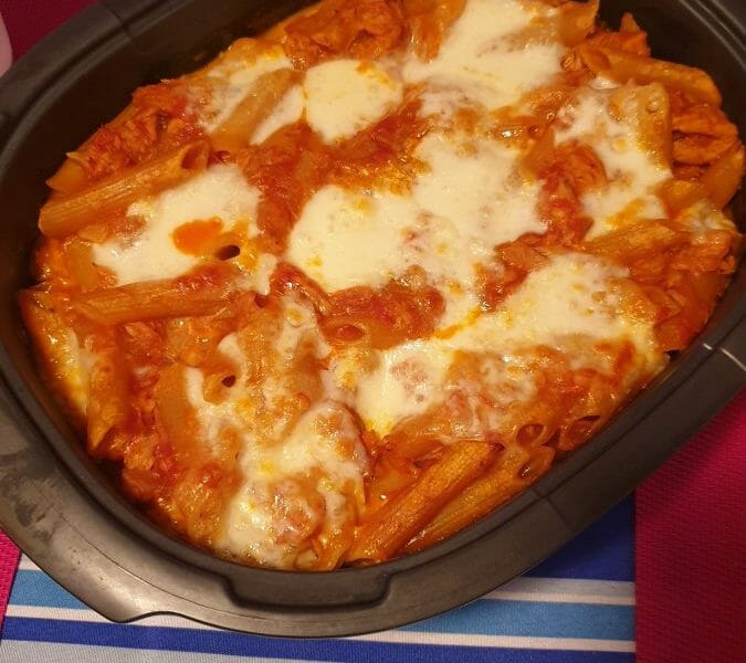 Cliquez pour zoomer ! Macaronis au thon Thermomix par Elite025