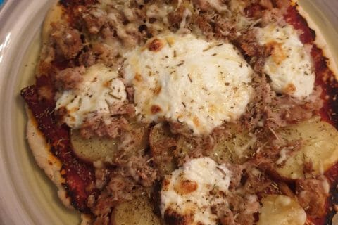 Cliquez pour zoomer ! Pâte à pizza Thermomix par Elite025