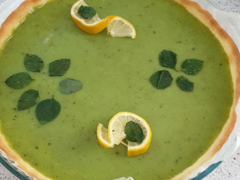 Cliquez pour zoomer ! Tarte mojito Thermomix par Elite025