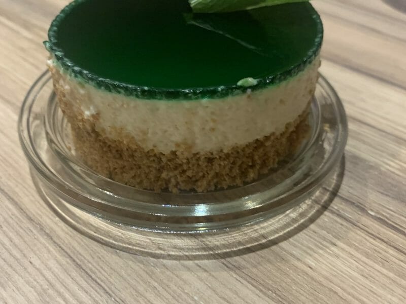 Cliquez pour zoomer ! Bavarois Mojito Thermomix par kimsette