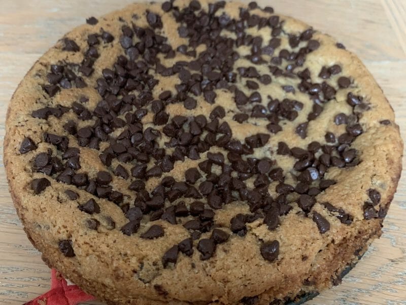 Cliquez pour zoomer ! Le cookie géant Thermomix par kimsette