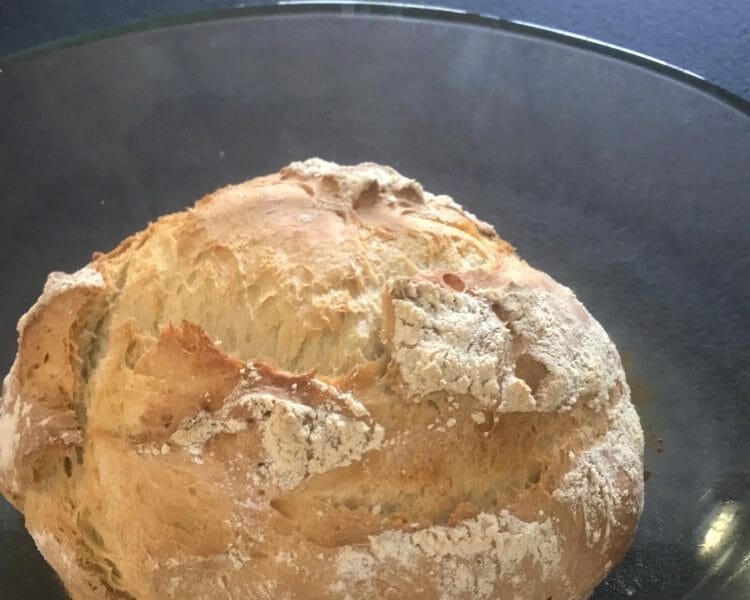 Cliquez pour zoomer ! Pain Cocotte Thermomix par muse57