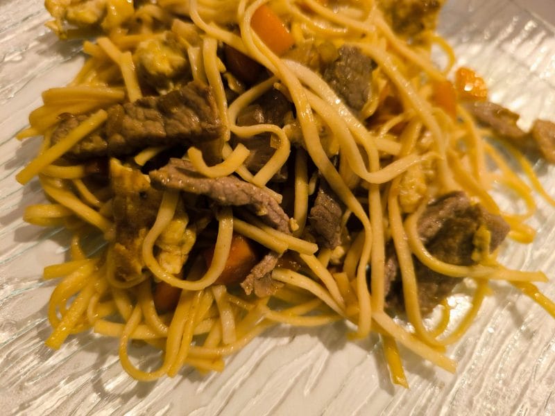 Cliquez pour zoomer ! Riz au boeuf à la chinoise Thermomix par sandy30490