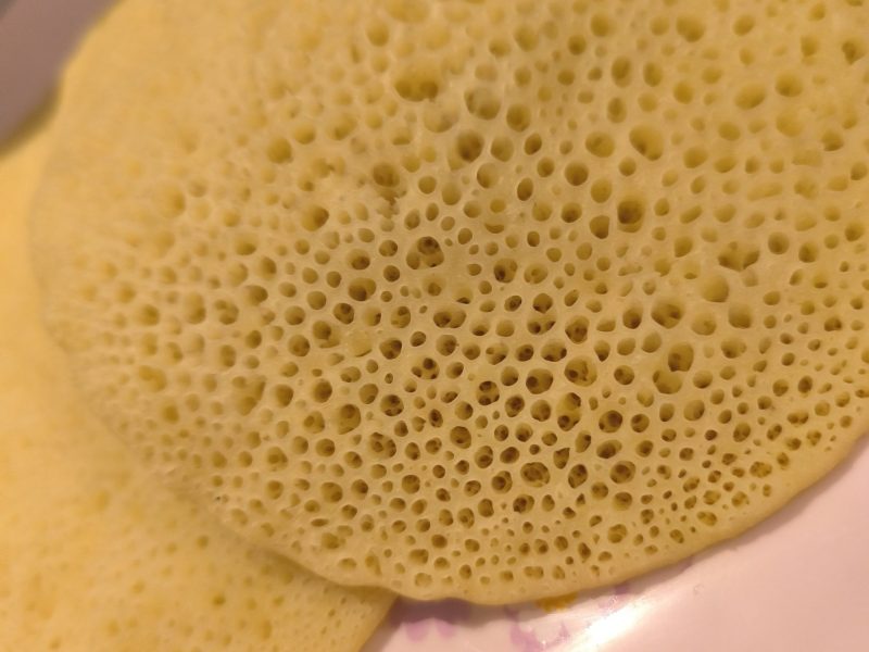 Cliquez pour zoomer ! Baghrir – Crêpes mille trous Thermomix par sandy30490