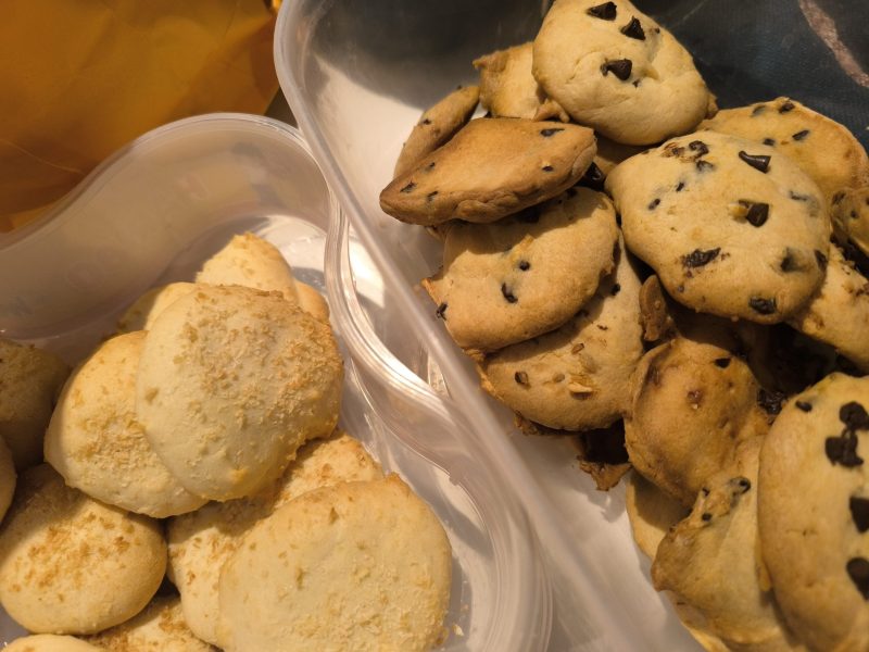Cliquez pour zoomer ! 100 Cookies au lait concentré Thermomix par sandy30490