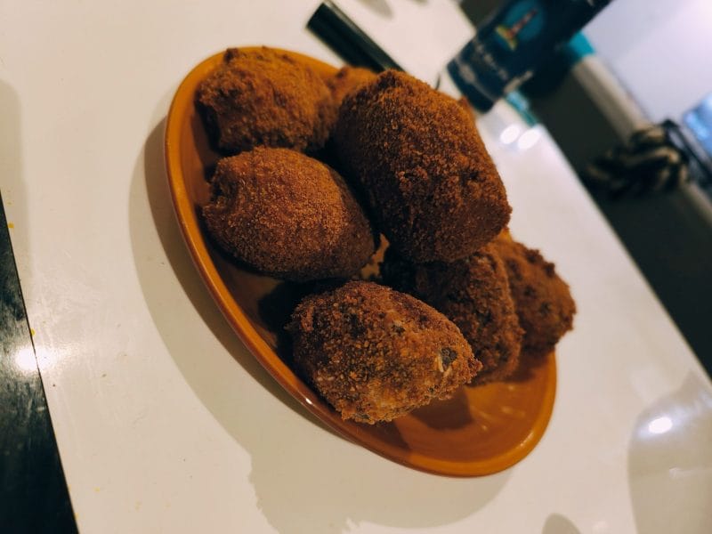 Cliquez pour zoomer ! Menchi-katsu – Boeuf haché pané Thermomix par sandy30490