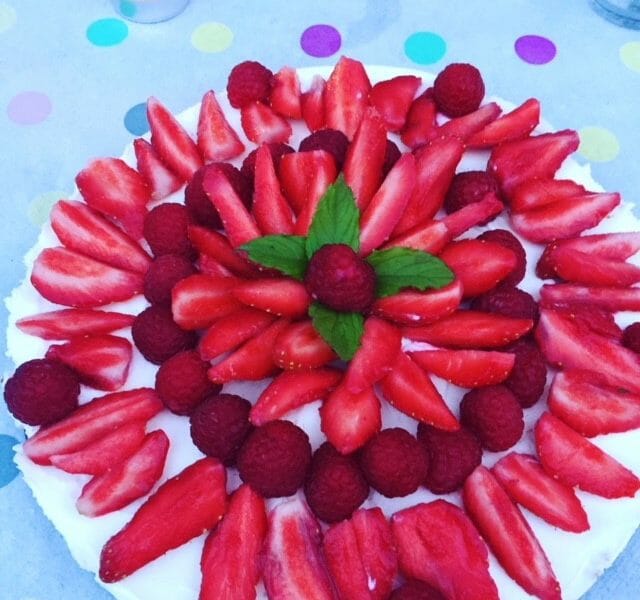 Cliquez pour zoomer ! Tarte aux fraises sans cuisson Thermomix par steph_