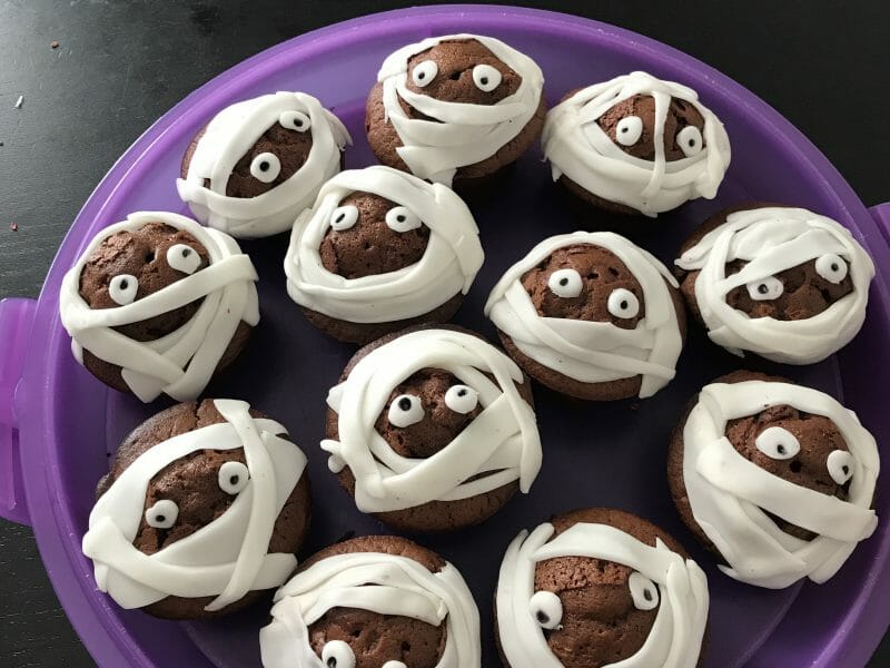 Cliquez pour zoomer ! Cupcakes momie Thermomix par steph_