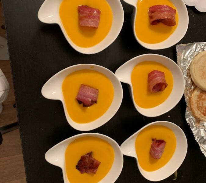 Cliquez pour zoomer ! Velouté de butternut Thermomix par steph_